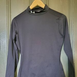 Under Armour Coldgear Mockneck Longsleeve Women's Layering Top